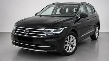 Gebraucht VW Tiguan Elegance 150 PS (110 kW) 2021 Schwarz SUV
