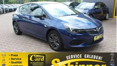 Nautic blau metallic Gebraucht 2021 Opel Astra Edition Limousine | 16.990 € (Fairer Preis)