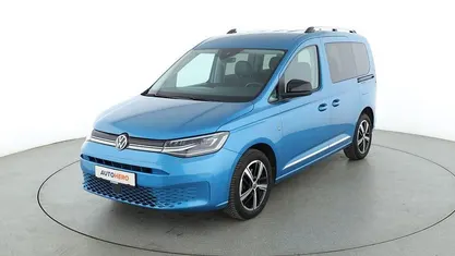 Blau Gebraucht 2023 VW Caddy Style Van / Kleinbus | 27.100 € (Fairer Preis)