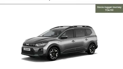 Neu Dacia Jogger Extreme 110 PS (80 kW) 2025 Grau Van / Kleinbus