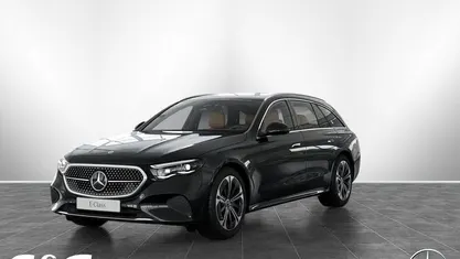 Usata Mercedes E300 Avantgarde 197 CV (144 kW) 2025 Nero Station wagon