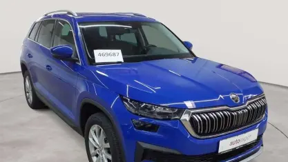 Gebraucht Skoda Kodiaq Style 150 PS (110 kW) 2023 Energyblau uni SUV