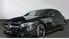 Schwarz Gebraucht 2022 Mercedes A35 AMG AMG Limousine | 39.990 € (Guter Preis)
