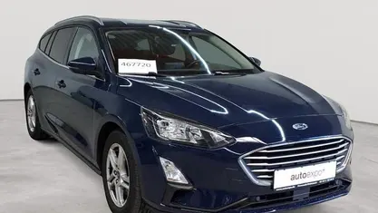 Gebraucht Ford Focus Cool & Connect 150 PS (110 kW) 2021 Blazer blau Kombi