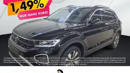 Gebraucht VW T-Roc Goal 150 PS (110 kW) 2025 Grenadillschwarz metallic SUV