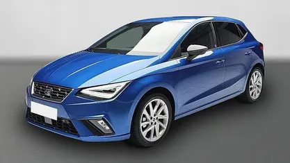 Saphirblau metallic Neu 2025 Seat Ibiza FR | 25.700 € (Fairer Preis)