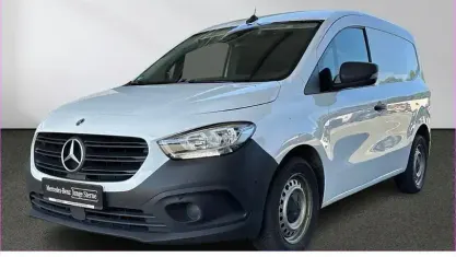 Gebraucht Mercedes Citan 112 116 PS (85 kW) 2023 Weiß Van / Kleinbus