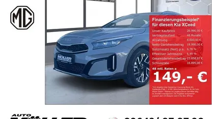 Gebraucht Kia XCeed 150 PS (110 kW) 2026 SUV