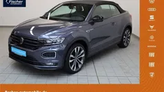 Grau Gebraucht 2022 VW T-Roc Cabriolet R-line Cabrio | 27.940 € (Guter Preis)