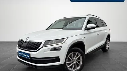 Pure weiss Gebraucht 2020 Skoda Kodiaq Soleil SUV | 29.980 € (Fairer Preis)