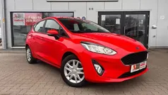 Rot Gebraucht 2021 Ford Fiesta Cool & Connect Kleinwagen | 9.600 € (Guter Preis)