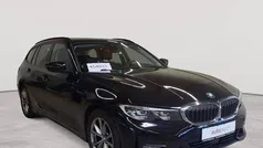 Schwarz uni Gebraucht 2020 BMW 318 Sport Line Kombi | 22.290 € (Fairer Preis)