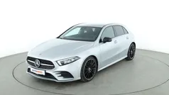Grau Gebraucht 2019 Mercedes A220 AMG line Limousine | 24.040 € (Fairer Preis)