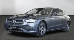 Lack selenitgrau Gebraucht 2023 Mercedes C180 Avantgarde Kombi | 31.440 € (Fairer Preis)