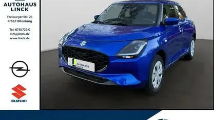 Gebraucht Suzuki Swift Club 83 PS (61 kW) 2024 Silber Kleinwagen