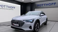 Weiss Gebraucht 2021 Audi e-tron Sportback S-Line SUV | 34.750 € (Superpreis)