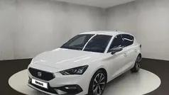 Nevada weiß metallic Gebraucht 2022 Seat Leon FR Limousine | 21.450 € (Fairer Preis)