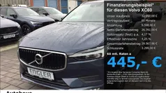 Blau Gebraucht 2021 Volvo XC60 Momentum SUV | 32.990 € (Guter Preis)