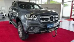 Felsgrau metallic Gebraucht 2018 Mercedes X250 Progressive Abholung | 35.999 € (Fairer Preis)