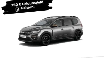 Neu Dacia Jogger Extreme 110 PS (80 kW) 2025 Dolomitgrau (grau) Van / Kleinbus