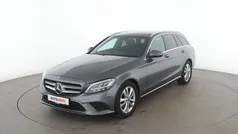 Grau Gebraucht 2019 Mercedes C220 Avantgarde Kombi | 24.550 € (Fairer Preis)