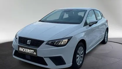 Weiss Gebraucht 2023 Seat Ibiza Style Kleinwagen | 16.880 € (Fairer Preis)