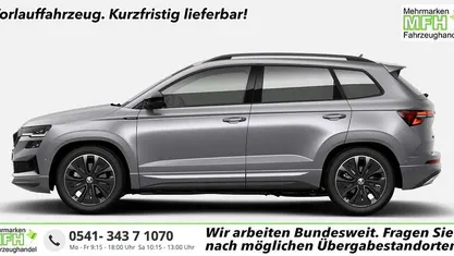 Moonweiß perleffekt Neu 2025 Skoda Karoq SportLine SUV | 36.441 € (Fairer Preis)