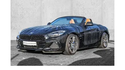 Schwarz Gebraucht 2021 BMW Z4 M Sport Cabrio | 35.940 € (Fairer Preis)