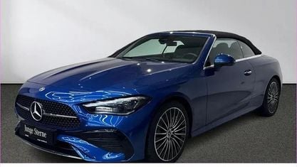Brugt Mercedes CLE200 AMG 204 HK (150 kW) 2024 Blå Cabriolet