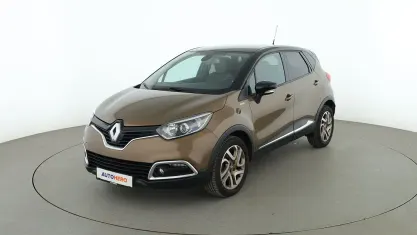 Gebraucht Renault Captur Elysee 120 PS (88 kW) 2017 Braun SUV