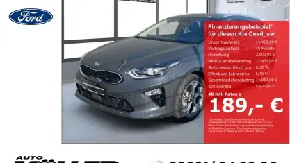 Gebraucht Kia Ceed Sportswagon Spirit 136 PS (100 kW) 2021 Grau Kombi