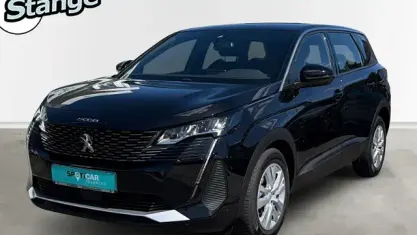 Gebraucht Peugeot 5008 Active 131 PS (96 kW) 2024 Schwarz SUV