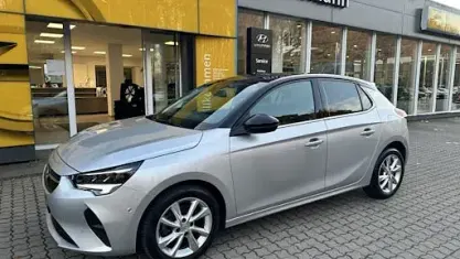 Używany Opel Corsa Elegance 100 KM (73 kW) 2023 Srebrny Hatchback