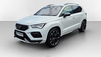 Nevada weiss metallic Gebraucht 2021 Cupra Ateca SUV | 27.990 € (Fairer Preis)