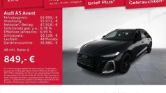 Firmamentblau metallic Gebraucht 2024 Audi A5 Sport Coupé | 63.890 € (Guter Preis)