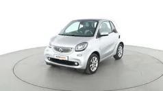 Silber Gebraucht 2019 Smart ForTwo Coupé Passion Kleinwagen | 14.120 € (Fairer Preis)