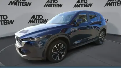 Gebraucht Mazda CX-5 Ad'Vantage 194 PS (142 kW) 2023 Blau SUV