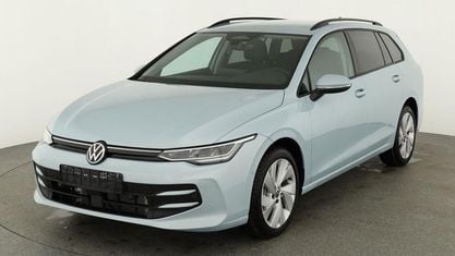 New VW Golf VIII Life 150 HP (110 kW) 2025 Blue Estate