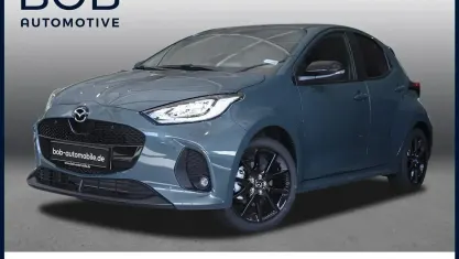 Neu Mazda 2 Homura-Line 116 PS (85 kW) 2026 Grün Kleinwagen