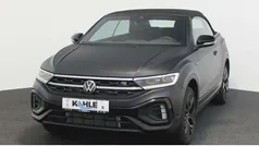 Deep black matt / schwarz Gebraucht 2024 VW T-Roc Cabriolet Edition Cabrio | 40.890 € (Fairer Preis)