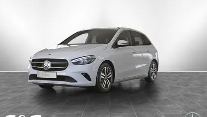 Gebraucht Mercedes B250e Progressive 160 PS (117 kW) 2022 Unilack polarweiß Van / Kleinbus