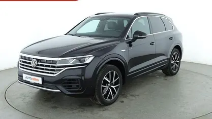 Schwarz Gebraucht 2022 VW Touareg R-line SUV | 46.280 € (Fairer Preis)