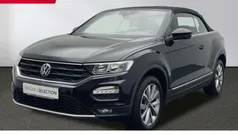 Schwarz Gebraucht 2020 VW T-Roc Cabriolet Style Cabrio | 23.480 € (Guter Preis)