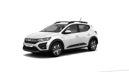 Neu Dacia Sandero Expression 110 PS (80 kW) 2025 Arktisweiß (weiß) Limousine