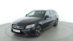 Schwarz Gebraucht 2019 Mercedes C180 Avantgarde Kombi | 20.280 € (Fairer Preis)