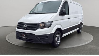 Nowe VW Crafter 140 KM (102 kW) 2026 Biały Van