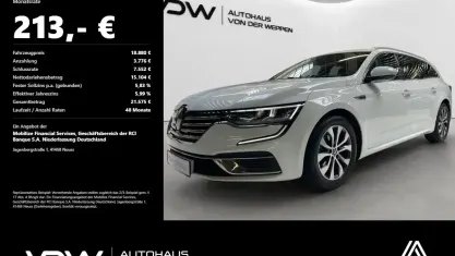 Gebraucht Renault Talisman GrandTour Zen 159 PS (116 kW) 2022 Weiß Kombi