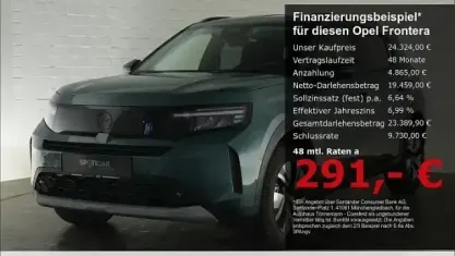 Gebraucht Opel Frontera 145 PS (106 kW) 2025 Grün SUV