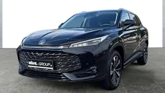 Schwarz Neu 2025 MG HS Luxury SUV | 32.980 € (Guter Preis)