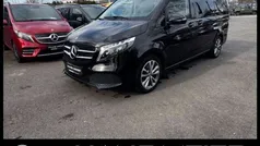 Obsidianschwarz Gebraucht 2023 Mercedes V250 Edition Van / Kleinbus | 55.740 € (Guter Preis)